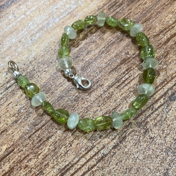 Jewelry - Rough Peridot and